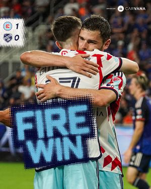 Image post by @ChicagoFire on Twitter