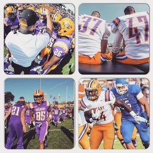Image post by @ualbanyfootball on Instagram