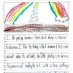 Image post by @kidsgardening on Instagram