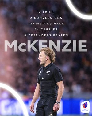 Image post by @rugbyworldcup on Instagram