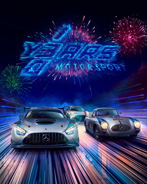 Image post by @mercedesamgmotorsport on Instagram