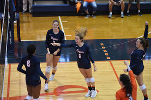 Image post by @uvavolleyball on Instagram