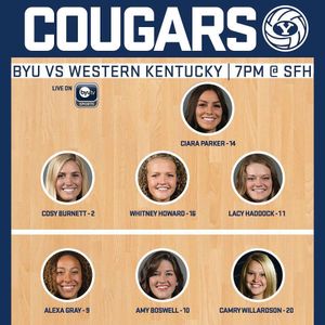 Image post by @byuwvolleyball on Instagram
