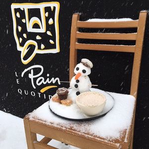 Image post by @lepainquotidienus on Instagram