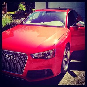 Image post by @audi on Instagram
