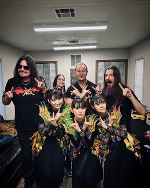 Image post by @babymetal_official on Instagram