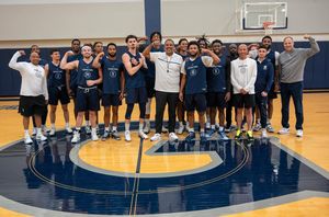 Image post by @georgetownhoops on Instagram