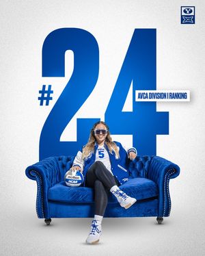 Image post by @byuwvolleyball on Instagram