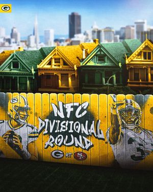 Image post by @packers on Instagram