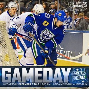Image post by @UticaComets on Facebook