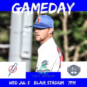Image post by @thunderbolts_baseball on Instagram