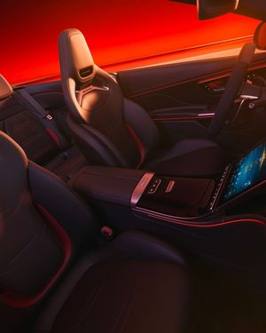 Image post by @mercedesamg on Instagram