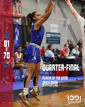 Image post by @hoopsontherise on Instagram