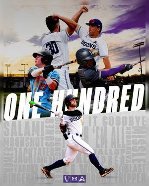 Image post by @BisonBaseball on Twitter