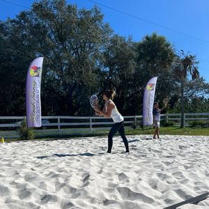 Image post by @beachtennisorlando on Instagram