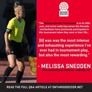 Image post by @ontario_soccer on Instagram