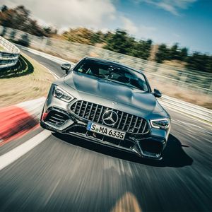 Image post by @mercedesamg on Instagram