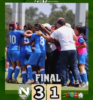 Image post by @fenifutnicaragua on Instagram