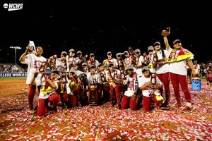Image post by @NCAASoftball on Twitter