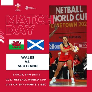 Image post by @walesnetball_ on Instagram