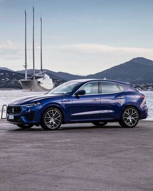 Image post by @maserati on Instagram