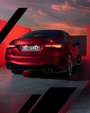 Image post by @mercedesamg on Instagram