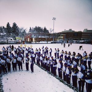 Image post by @huskyband on Instagram