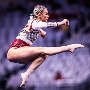 Image post by @bamagymnastics on Instagram