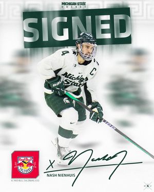 Image post by @msu_hockey on Instagram