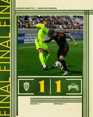 Image post by @tampabayrowdies on Instagram