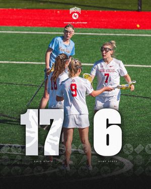 Image post by @ohiostatewlax on Instagram