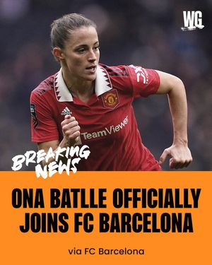 Image post by @womens.game on Instagram