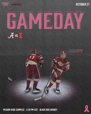 Image post by @alabamahockey on Instagram
