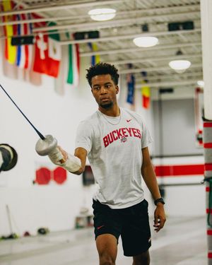 Image post by @ohiostatefencing on Instagram