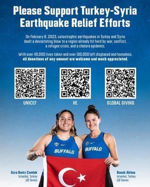 Image post by @ubwomenstennis on Instagram