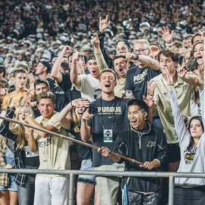 Image post by @purduewswimdive on Instagram