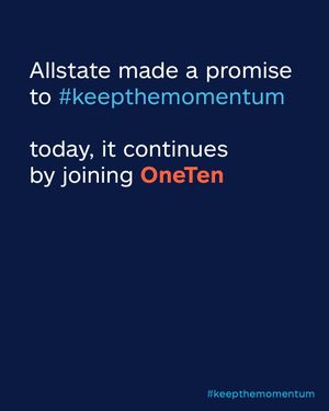 Image post by @allstate on Instagram