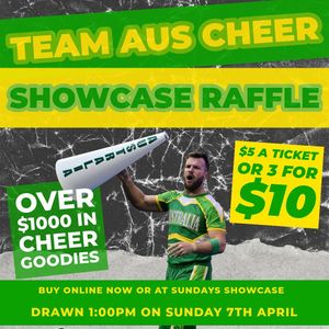 Image post by @teamaus_cheer on Instagram
