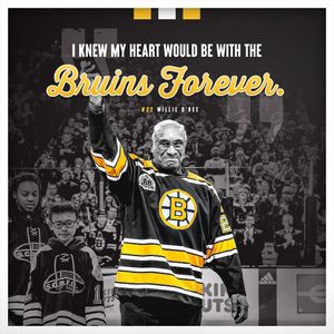 Image post by @nhlbruins on Instagram