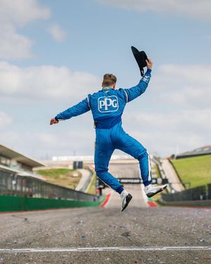 Image post by @josefnewgarden on Instagram
