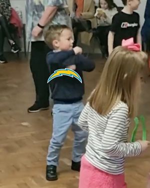 Image post by @chargers on Instagram