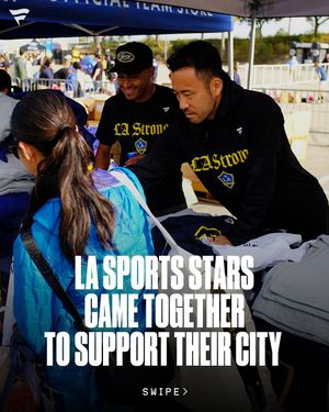 Image post by @fanatics on Instagram