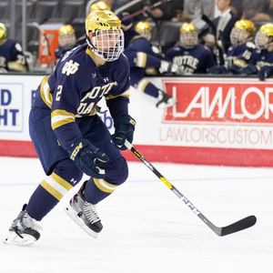 Image post by @nd_hockey on Instagram