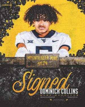 Image post by @wvufootball on Instagram
