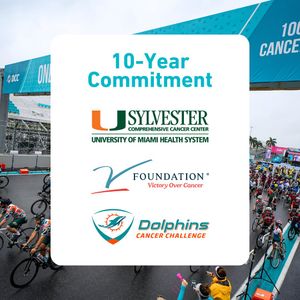 Image post by @dolphinscancerchallenge on Instagram