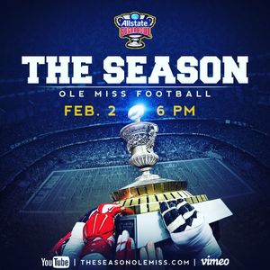 Image post by @olemissfb on Instagram