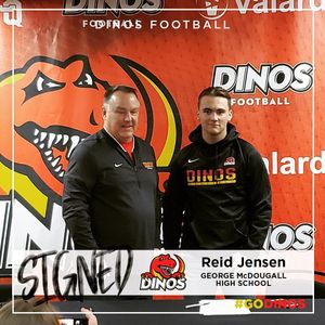 Image post by @dinos_football on Instagram