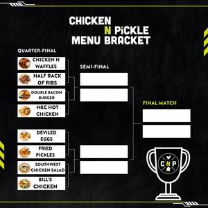 Image post by @chickennpicklehq on Instagram