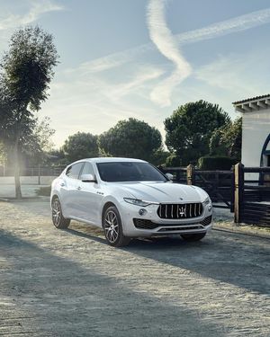 Image post by @maserati on Instagram
