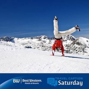 Image post by @bestwestern on Instagram